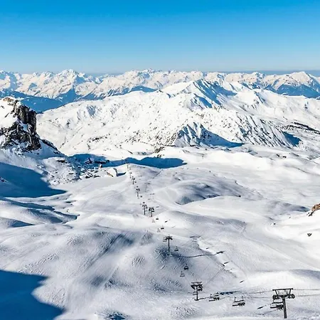 Le Roselin - 3 Pieces Pour 6 Personnes 471 La Plagne